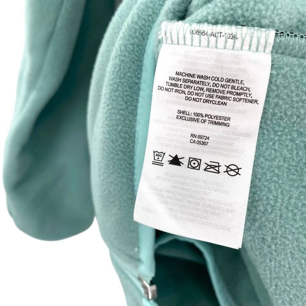 Columbia Women’s Polartec Fleece Zip Up Jacket XL - Picture 5 of 5